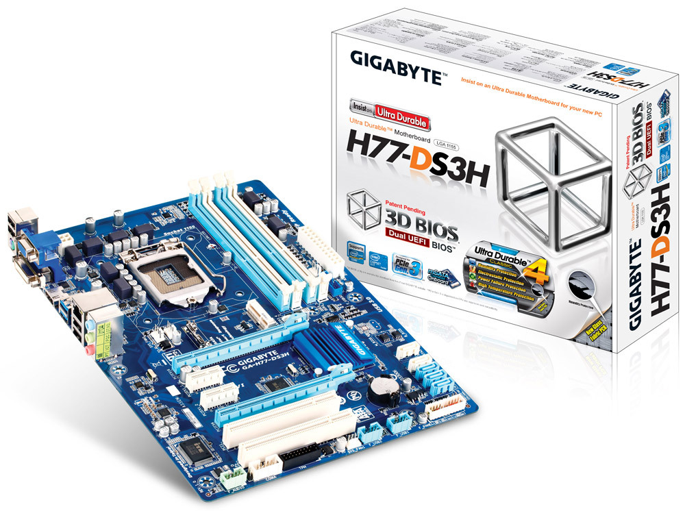 GA-H77-DS3H (Rev. 1.0) - Tanıtım | Anakart GIGABYTE
