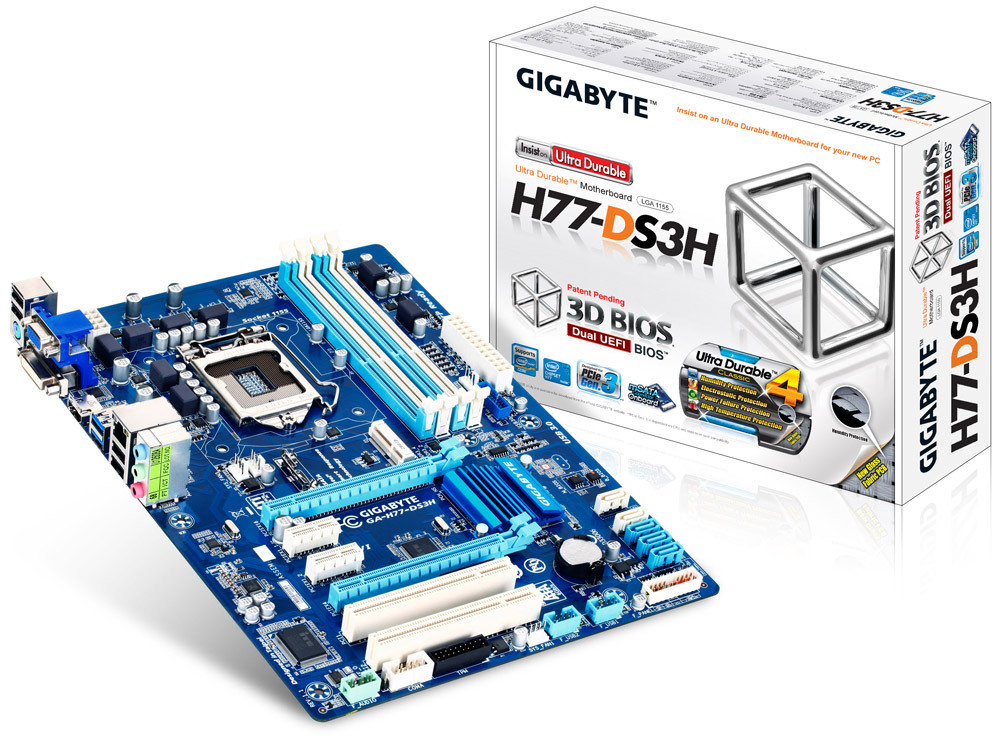 GA-H77-DS3H (Rev. 1.1) - Преимущества | Материнские Платы GIGABYTE