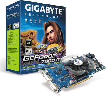 顯示卡 - GV-NX78T256D-ZK