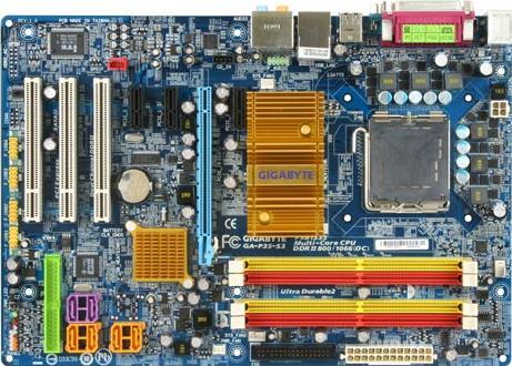 Tarjetas Madre - GA-P35-S3