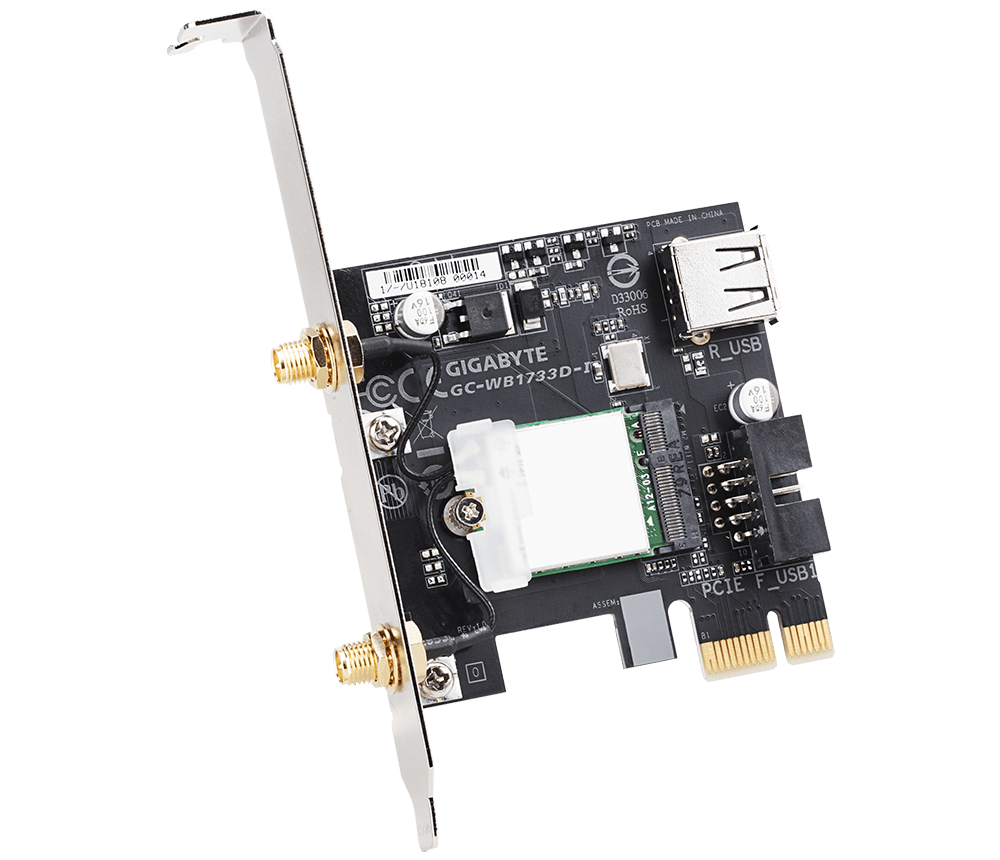 GC WB1733D I Rev 1 0 Wsparcie P yty G wne GIGABYTE
