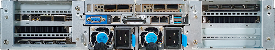 HPC/AI Server - 5th/4th Gen Intel® Xeon® Scalable - 2U DP NVIDIA OVX™ 4 x PCIe Gen5 GPUs - G293-S47-AAP1