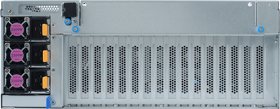 HPC/AI Server - AMD EPYC™ 7003/7002 - 4U DP 8 x PCIe Gen4 GPUs - G482-Z53