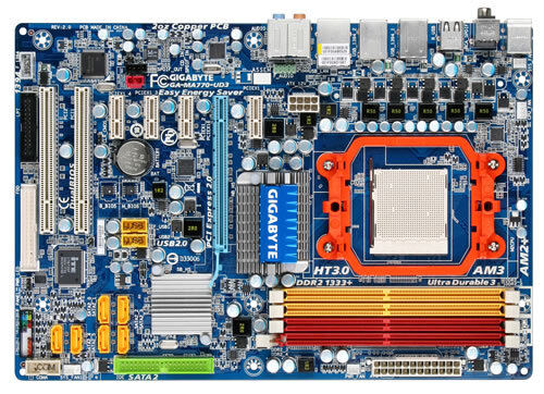 GA-MA770-UD3 (Rev. 2.0) - Преимущества | Материнские Платы GIGABYTE