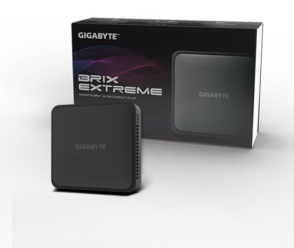 BRIX (Mini-PC Barebone) - GB-BER3H-7335