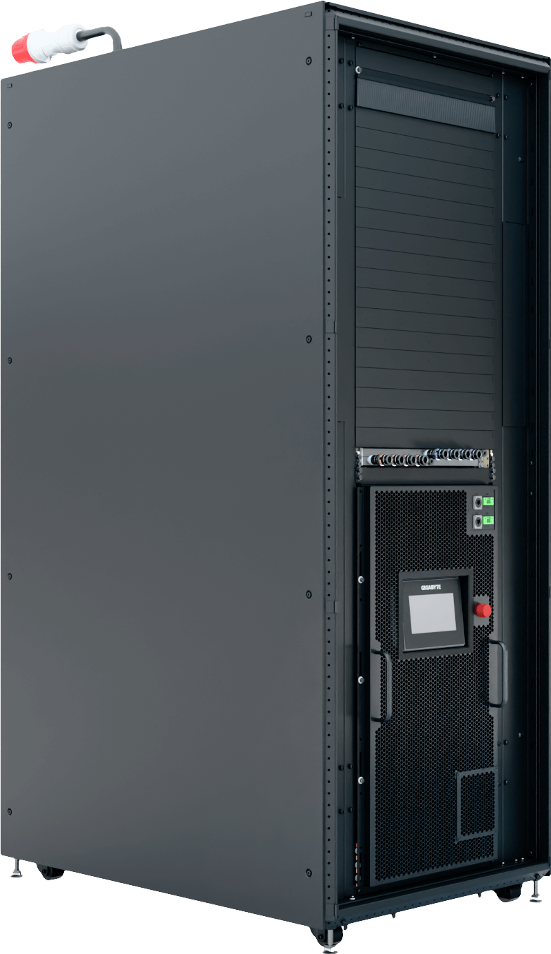 DLC Rack - 42U 36 kW - DL80-1B0
