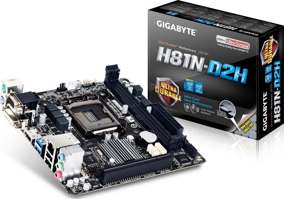Motherboard - GA-H81N-D2H