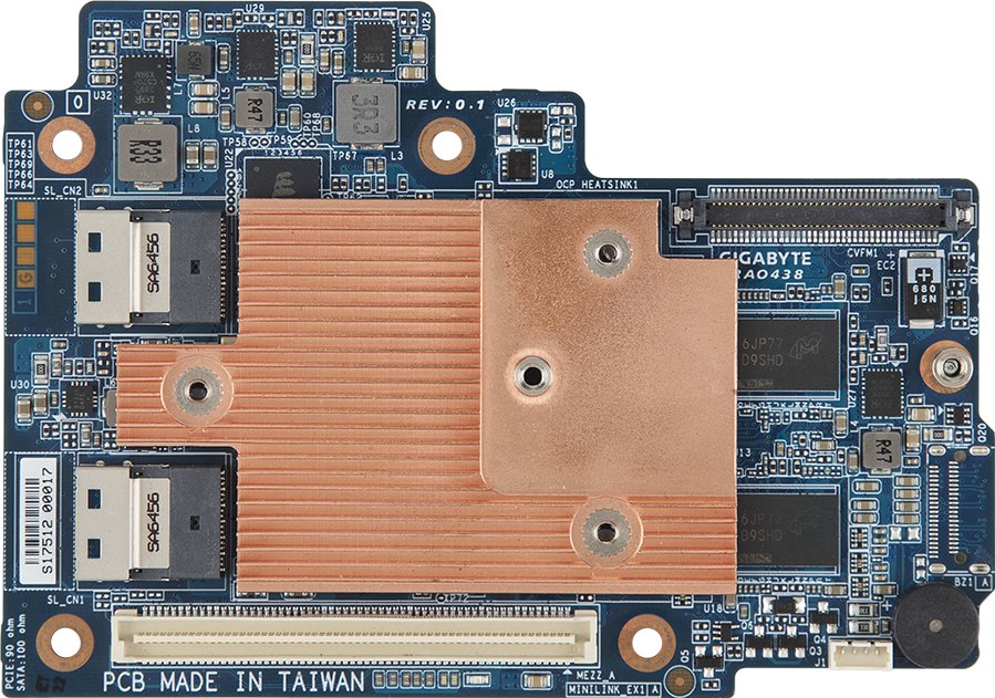 Broadcom SAS3108 H/W RAID Card (32-PD) - CRAO438