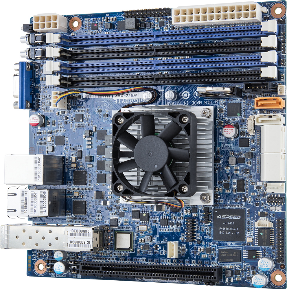 Intel® Xeon D-1521 SoC - MB10-DS4