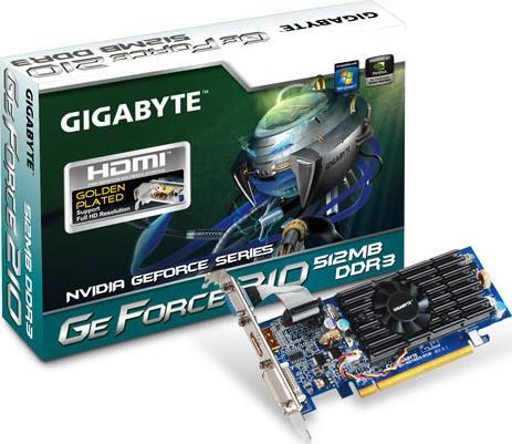 Grafische Kaart - GV-N210D3-512I