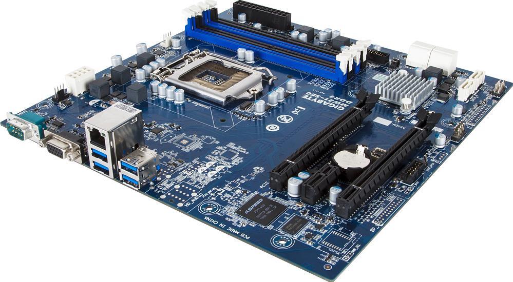 Motherboard - Intel® Xeon® processors E3-1200 V6/V5 - UP microATX - MW21-SE0