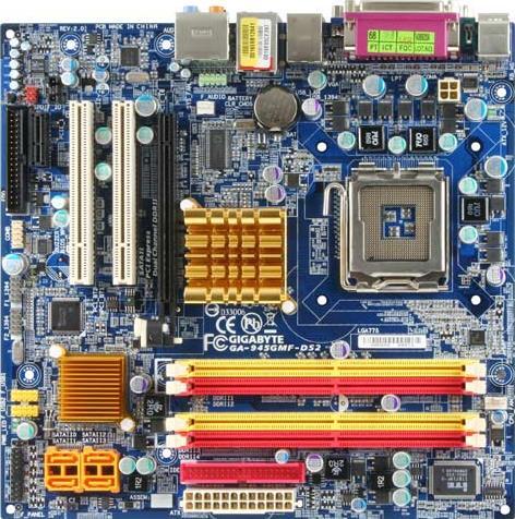 Системные платы - GA-945GMF-DS2