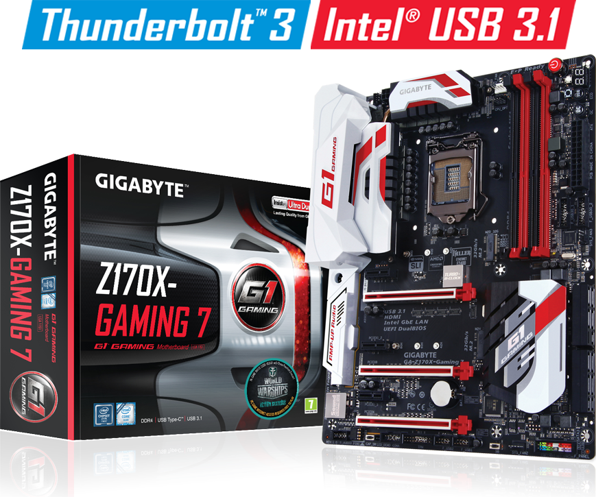 Motherboard - GA-Z170X-Gaming 7-EU