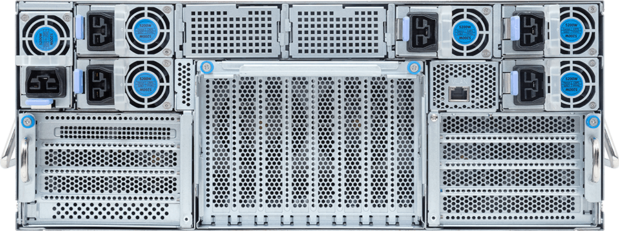 HPC/AI Server - AMD EPYC™ 9005/9004 - 4U DP AMD Instinct™ MI355X DLC - G4L3-ZX1-LAT4