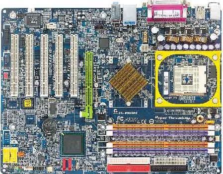 Motherboard - GA-8I865PE-L