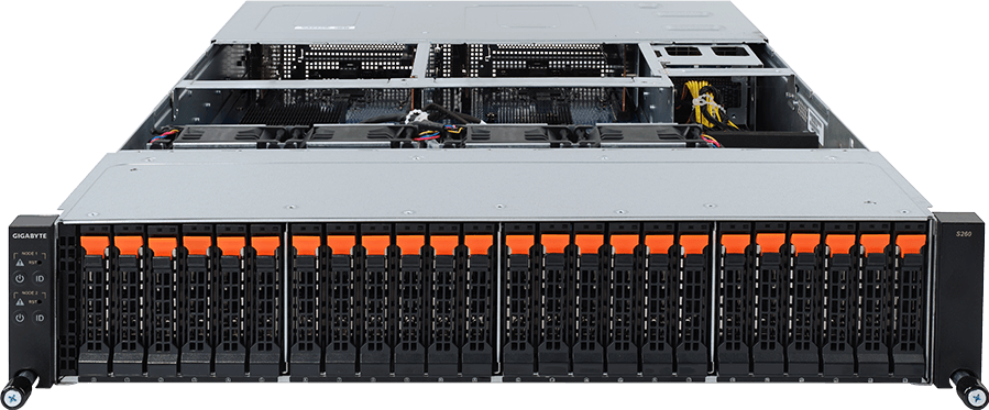 2U NVMe Over Fabric Storage - S260-NF0