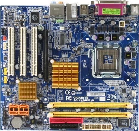 Motherboard - GA-945GZM-S2