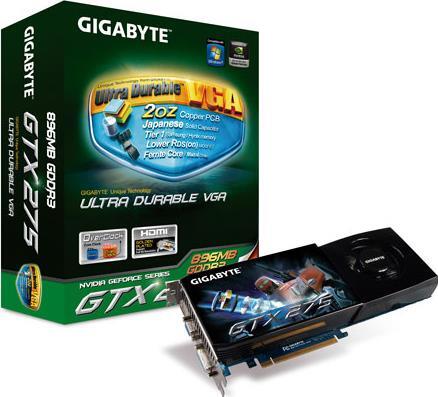 Graphics Card - GV-N275UD-896I