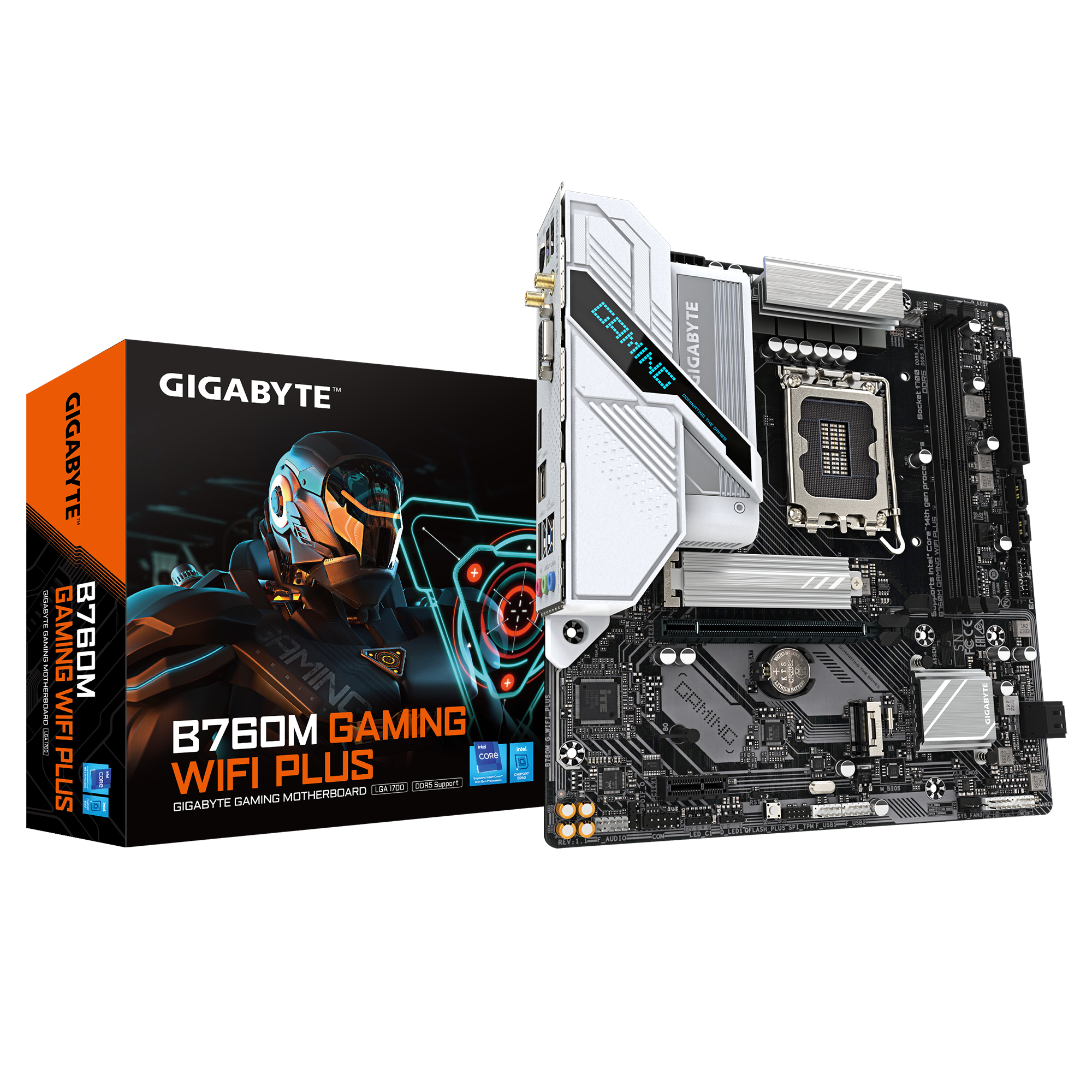 B760M GAMING WIFI PLUS (Rev. 1.1) - GIGABYTE Global