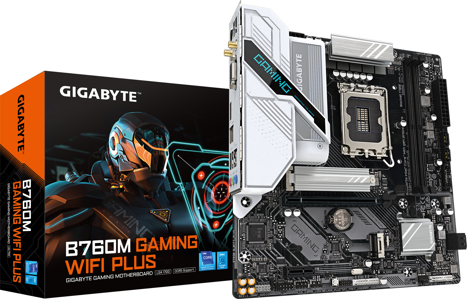 Motherboard - B760M GAMING WIFI PLUS