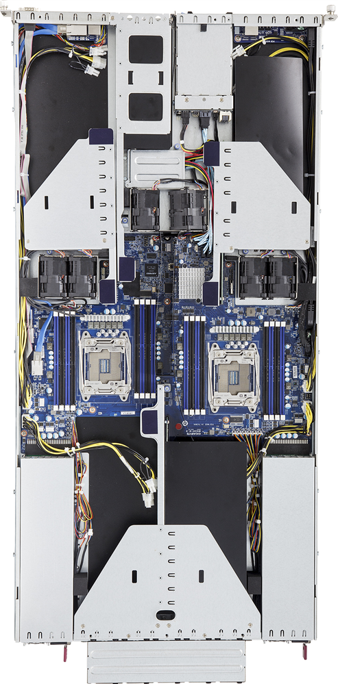 HPC Server - 4 x GPU Card Slots - G190-H44