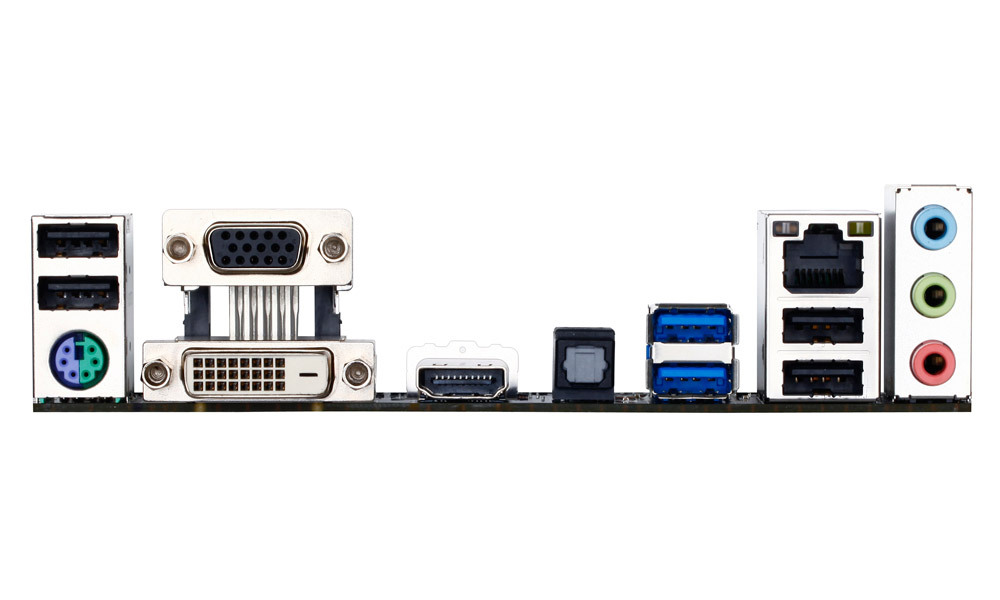 GA F2A88XM D3H Rev. 3.0 Key features Motherboard GIGABYTE