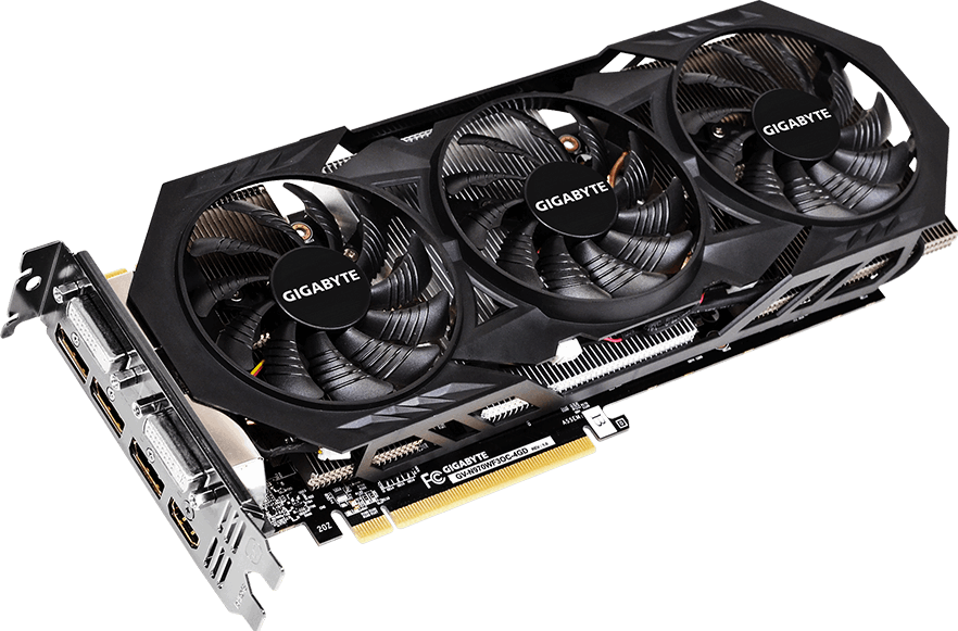 GIGABYTE GTX970 GV-N970WF3OC-4GD 動作確認済 GV-N970WF3OC-4GD (Rev. 1.0/1.1) - GIGABYTE Germany