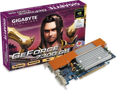 Graphics Card - GV-NX73G128D