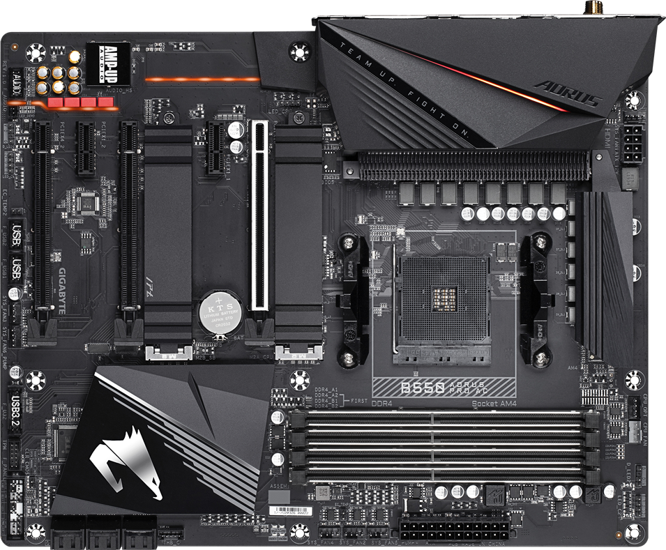 Carte Mère - B550 AORUS PRO AC