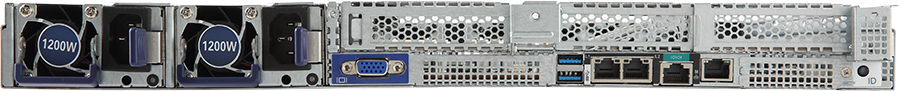 AMD EPYC™ DP Server System - 1U 4-Bay - R181-Z90