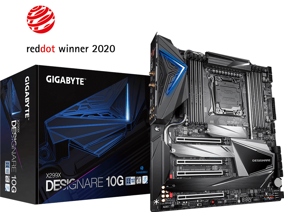 메인보드(M/B) - X299X DESIGNARE 10G