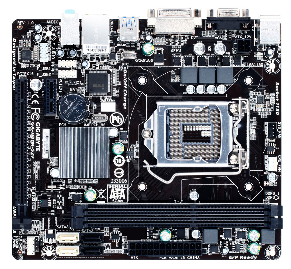 GA-H81M-S2V (Rev. 1.0) - Преимущества | Материнские платы GIGABYTE