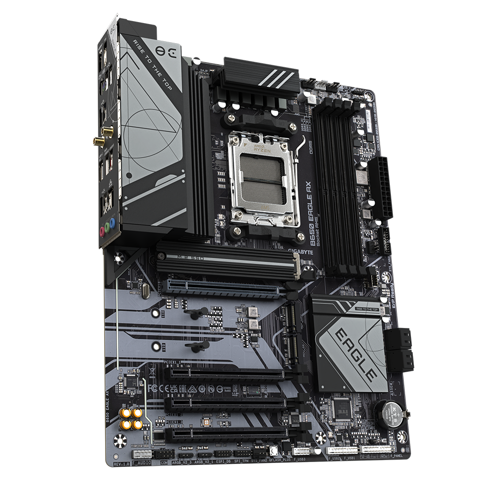 B650 EAGLE AX - Преимущества | Материнские платы GIGABYTE