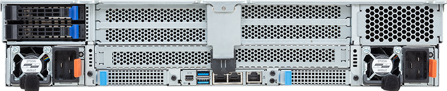 Rack Server - Intel® Xeon® 6 Processors - 2U DP 24+2-Bay Gen5 NVMe/SATA/SAS-4 - R284-A92-AAL1