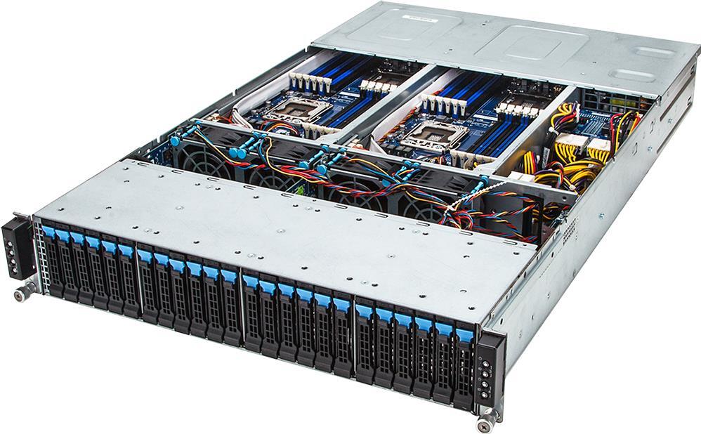 2U 4 Nodes High Density Rack Server - GS-R22PD1