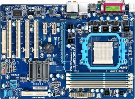 Motherboard - GA-M52LT-D3