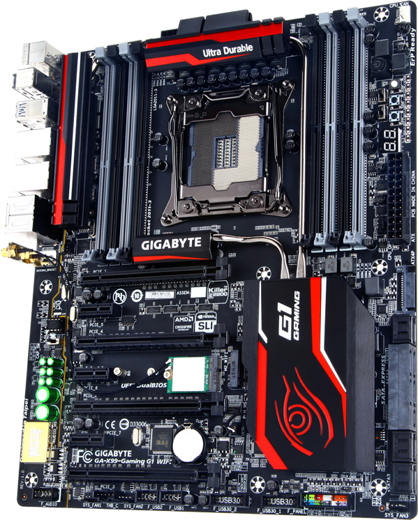 GA-X99-Gaming G1 WIFI (Rev. 1.0) - GIGABYTE Japan
