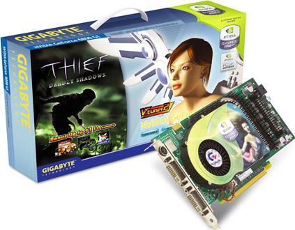 顯示卡 - GV-NX68T256D-B