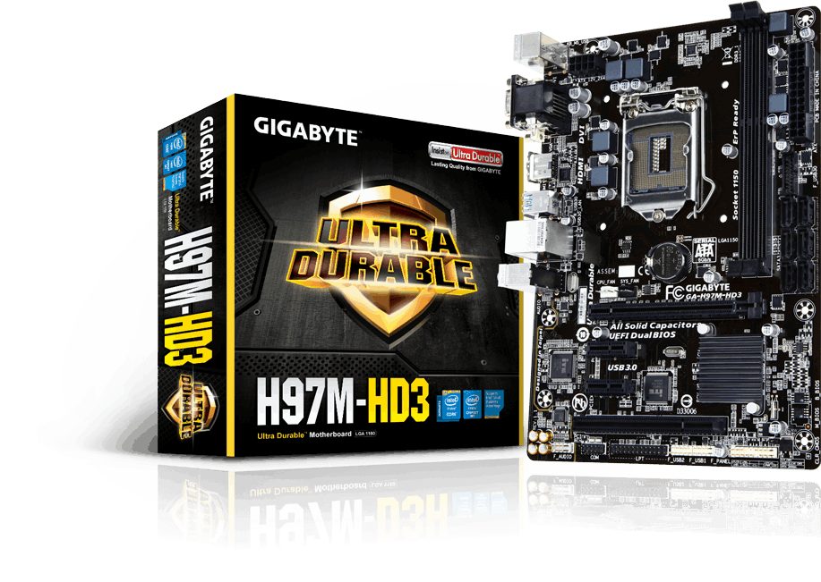 Motherboard - GA-H97M-HD3