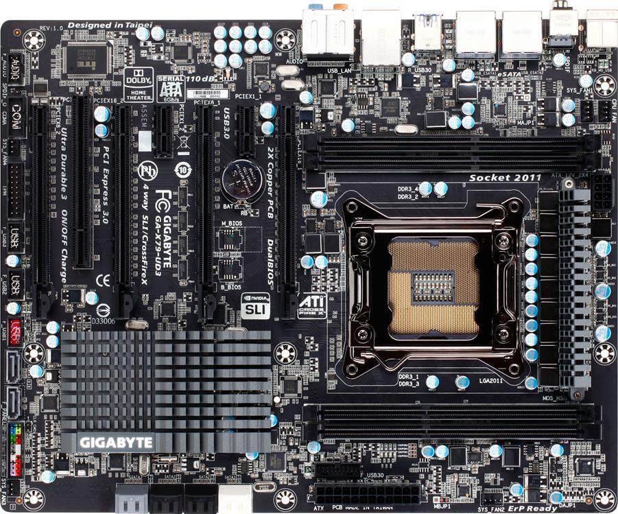 Motherboard - GA-X79-UD3