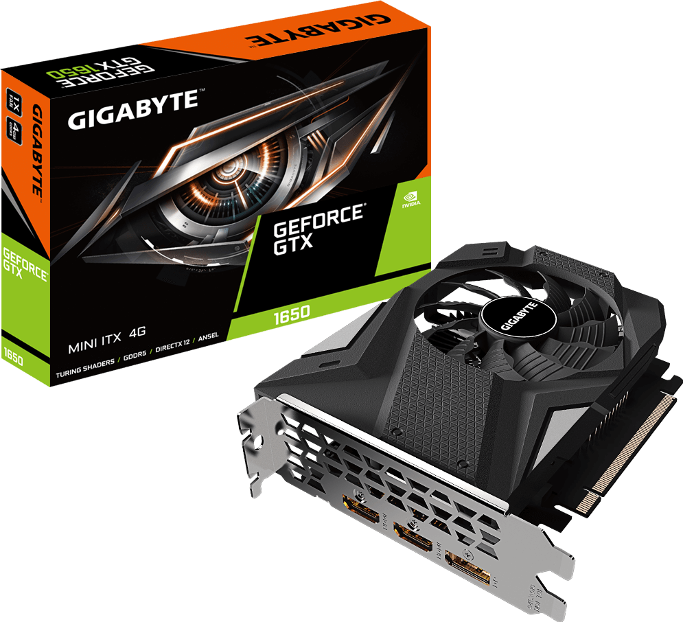 Graphics Card - GeForce® GTX 1650 MINI ITX 4G