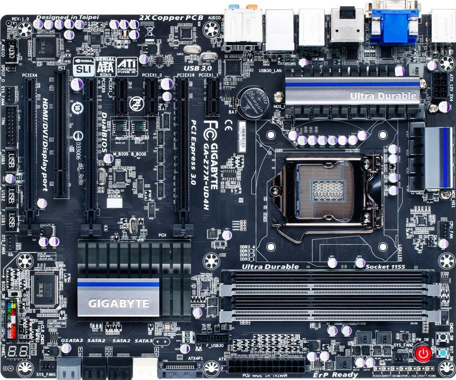 GA-Z77X-UD4H (Rev. 1.0) - GIGABYTE Japan