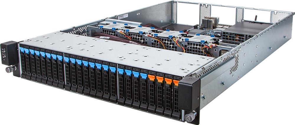 Dual Socket 2U NVMe Rackmount Server - R28N-F2O