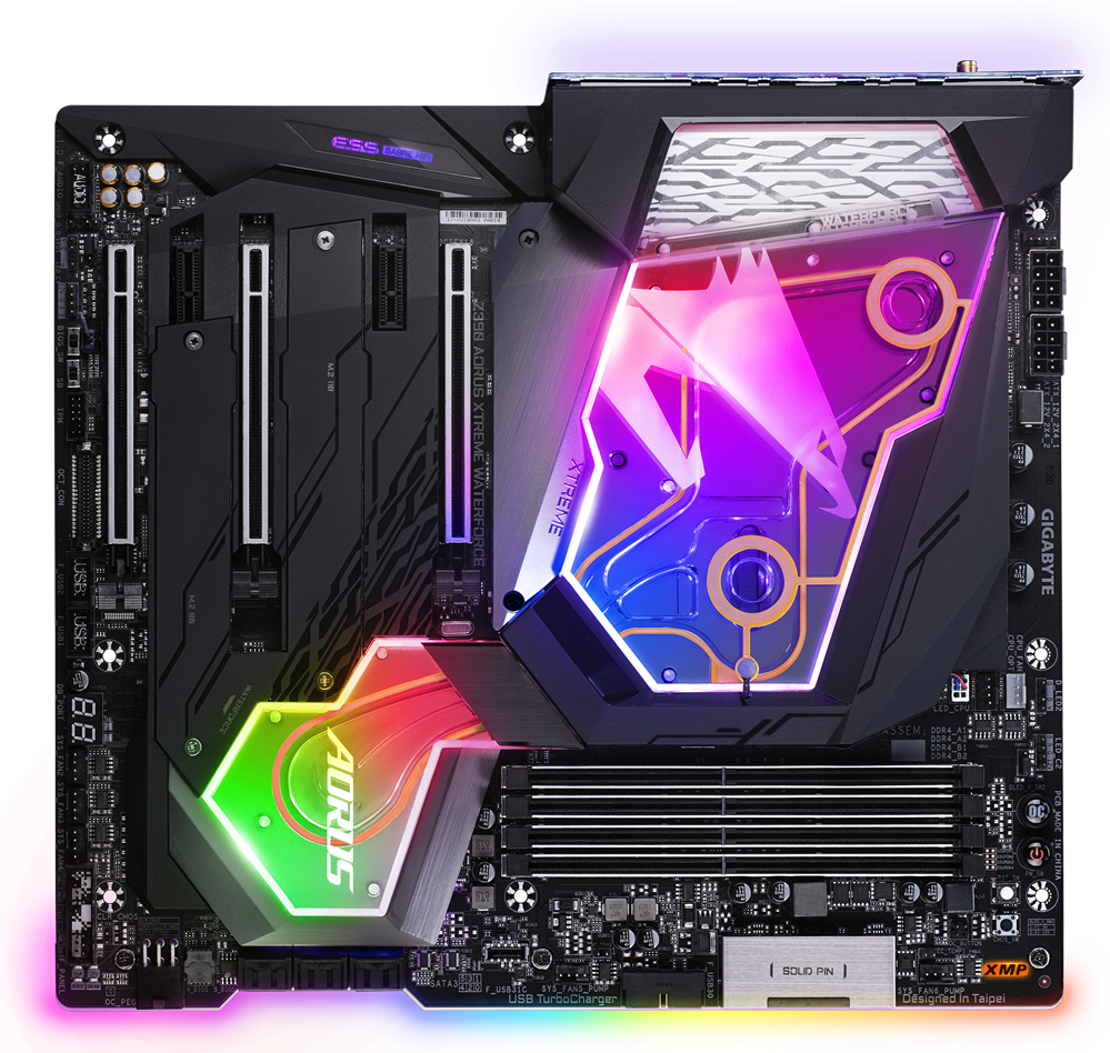 Z390 AORUS XTREME WATERFORCE (Rev. 1.0) - GIGABYTE Global