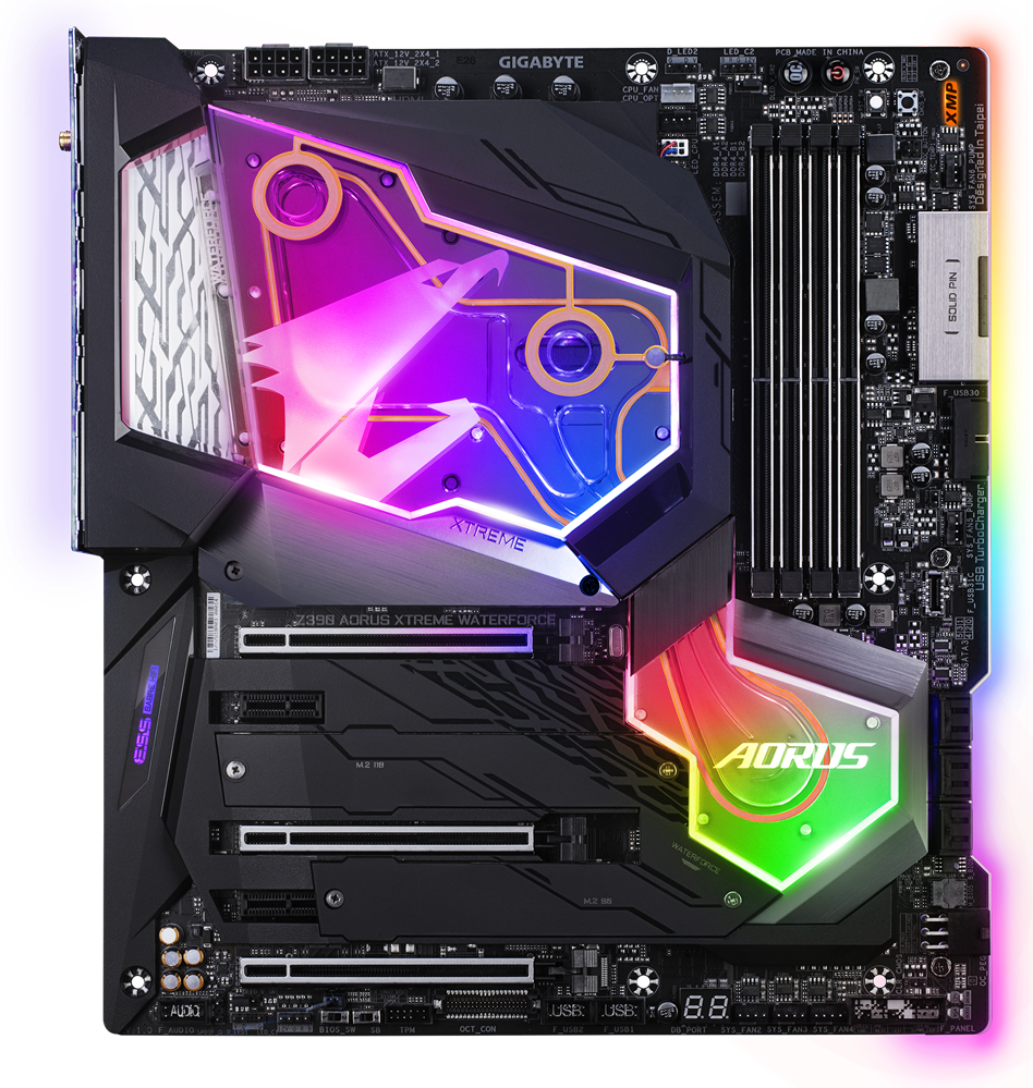 Z390 AORUS XTREME WATERFORCE (Rev. 1.0) - GIGABYTE Japan