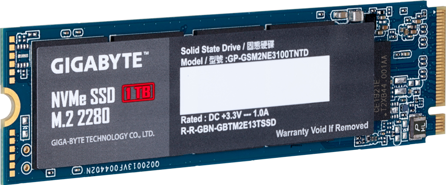 SSD - GIGABYTE NVMe SSD 1TB