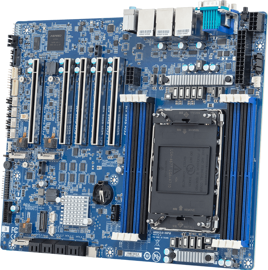 Motherboard - Intel® Xeon® 600 Processors for Workstations - ATX UP - MW54-HP0