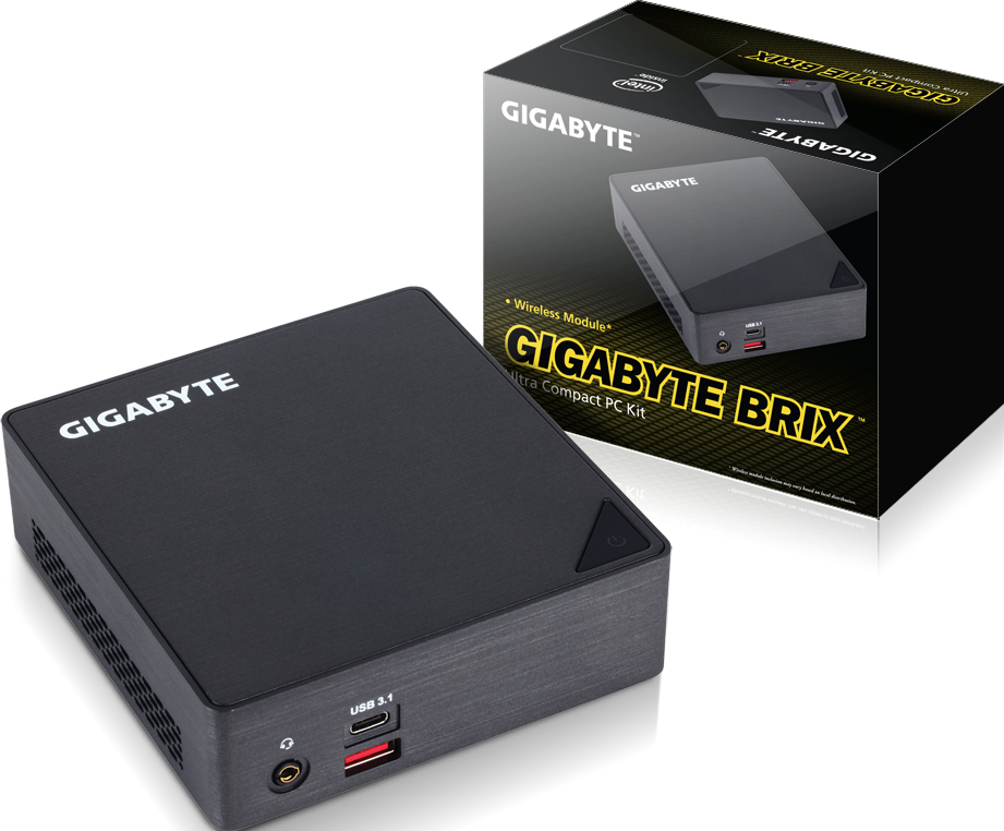 BRIX (Mini-PC Barebone) - GB-BSi3A-6100