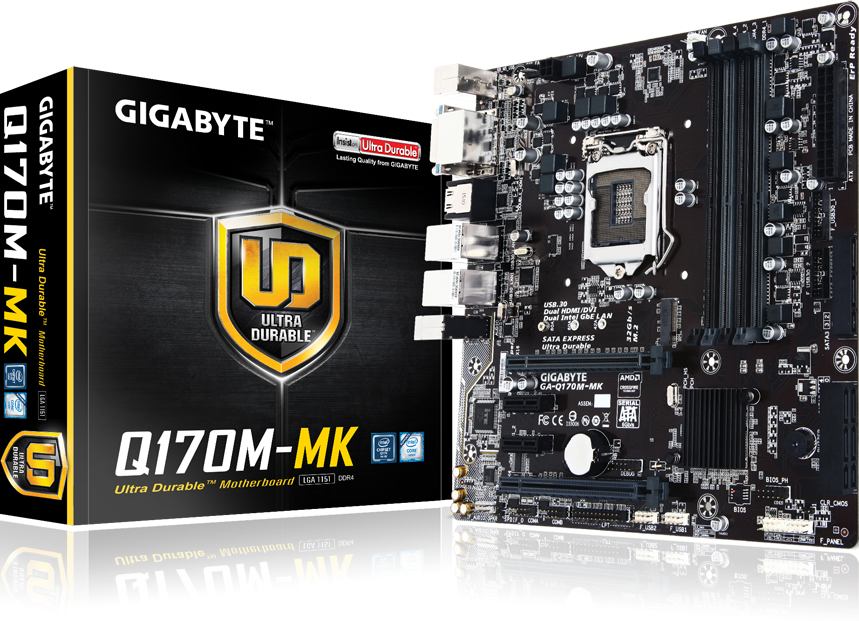 Motherboard - GA-Q170M-MK