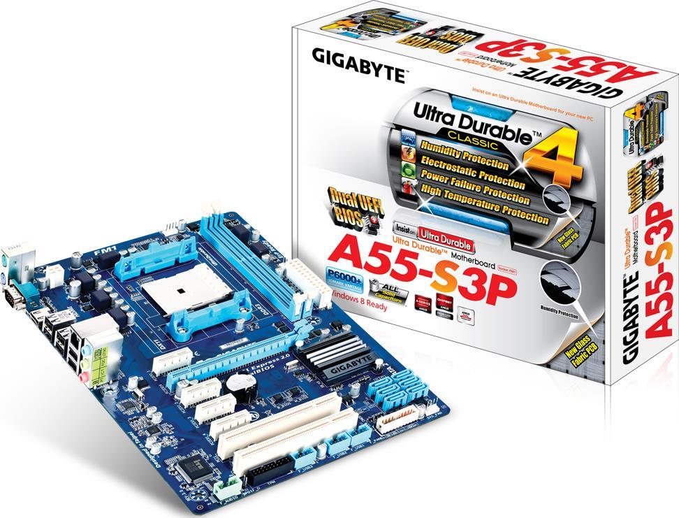Motherboard - GA-A55-S3P